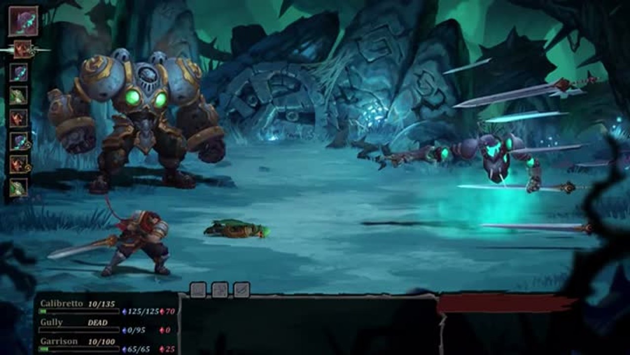 Battle Chasers Nightwar Kickstarter