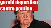 Gérard Depardieu : ce revêt inattendu contre Vladimir poutine