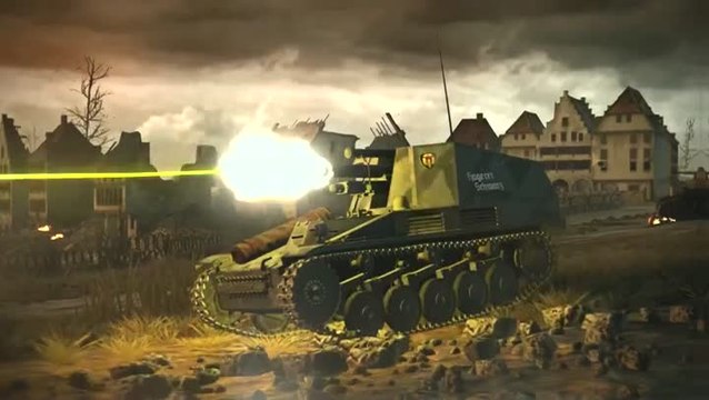 World of Tanks Pleins feux sur un char rare BT-SV.mp4