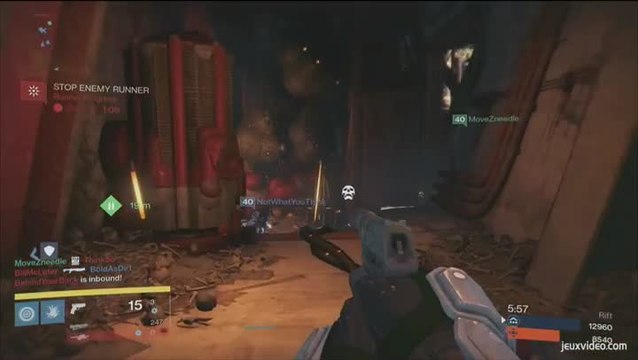Destiny roi des PVP