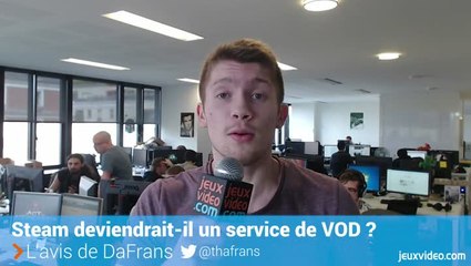 Vidéo news - Steam deviendrait-il un service de VOD ?