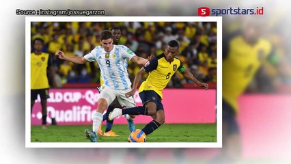 Nekat! Paksa Ajak Foto Selfie, Fans Ekuador Ini Bikin Wajah Lionel Messi Cemberut