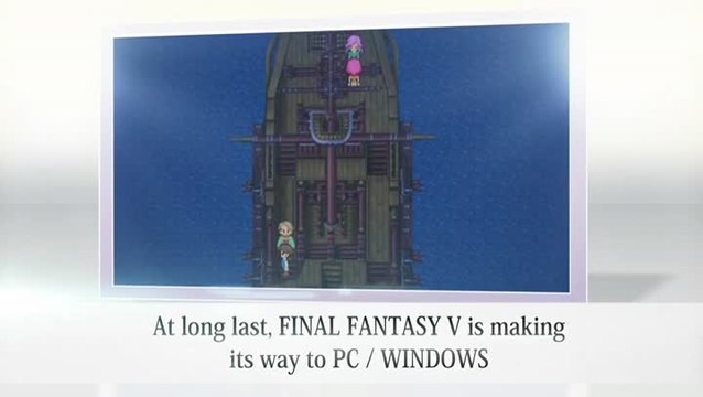 FINAL FANTASY V Steam Announcement Trailer.mp4