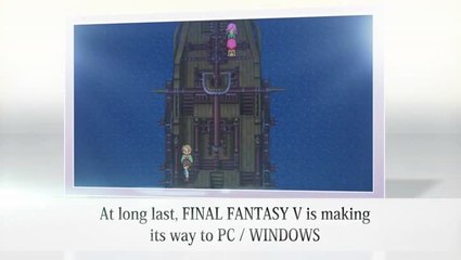 FINAL FANTASY V Steam Announcement Trailer.mp4