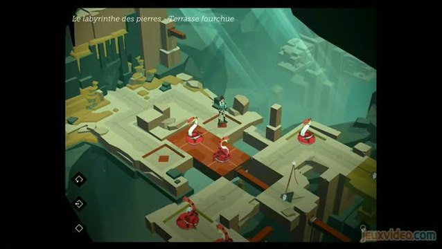 Lara Croft GO : L'exploration au tour par tour