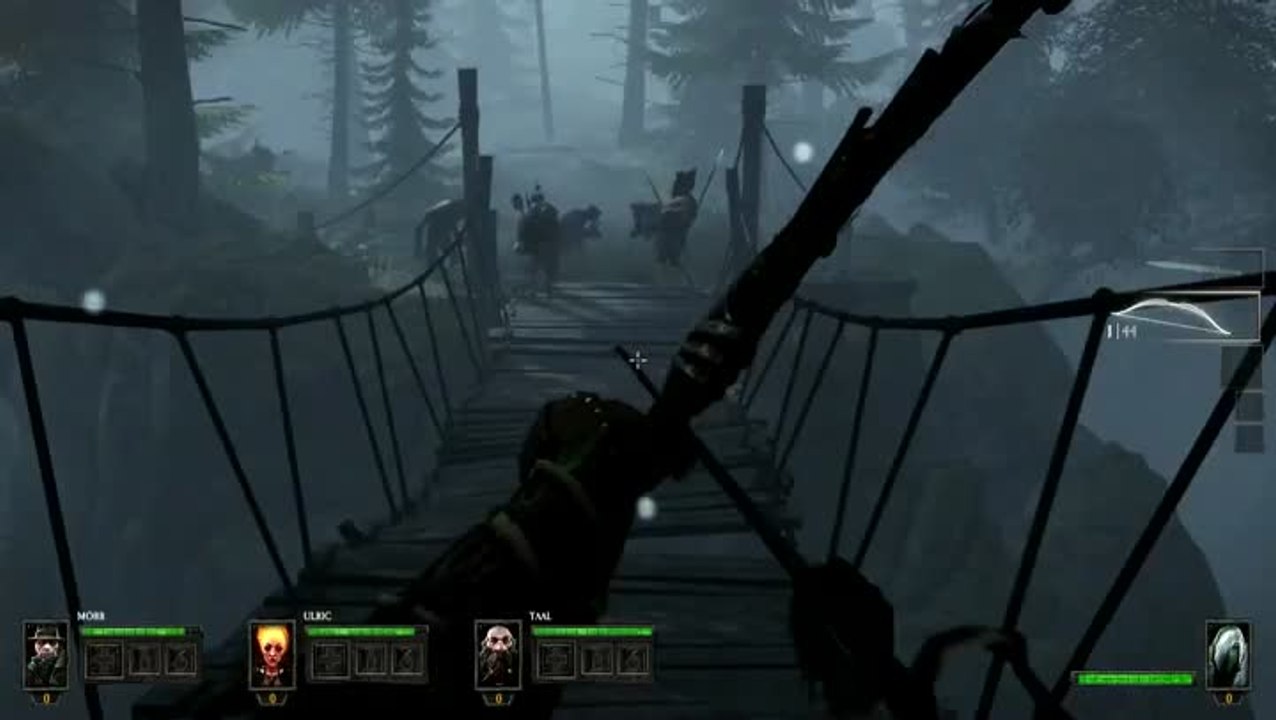 Warhammer  End Times Vermintide  Waywatcher  Action Reel.mp4