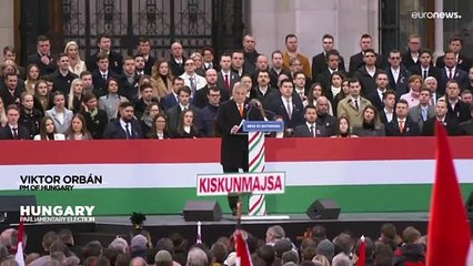 Campanha eleitoral na Hungria sofre impacto da guerra na Ucrânia