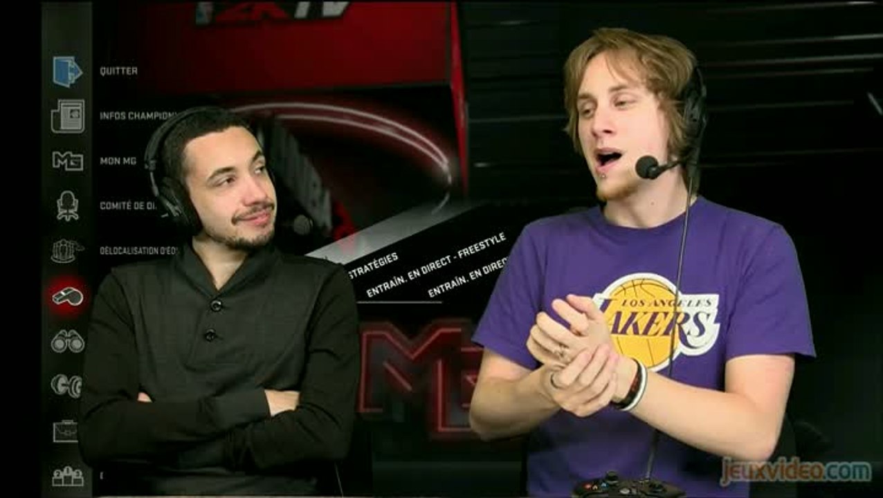 NBA 2K16 : jouez les managers (2/3)