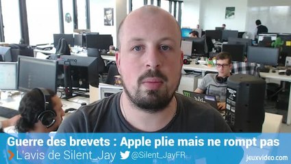 Guerre des brevets : Apple plie mais ne rompt pas