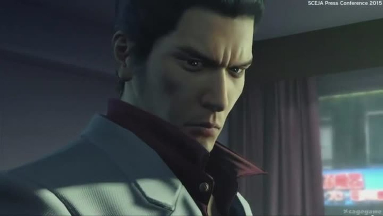 Yakuza Remake - PS4 Trailer - TGS 2015 [ HD ].mp4