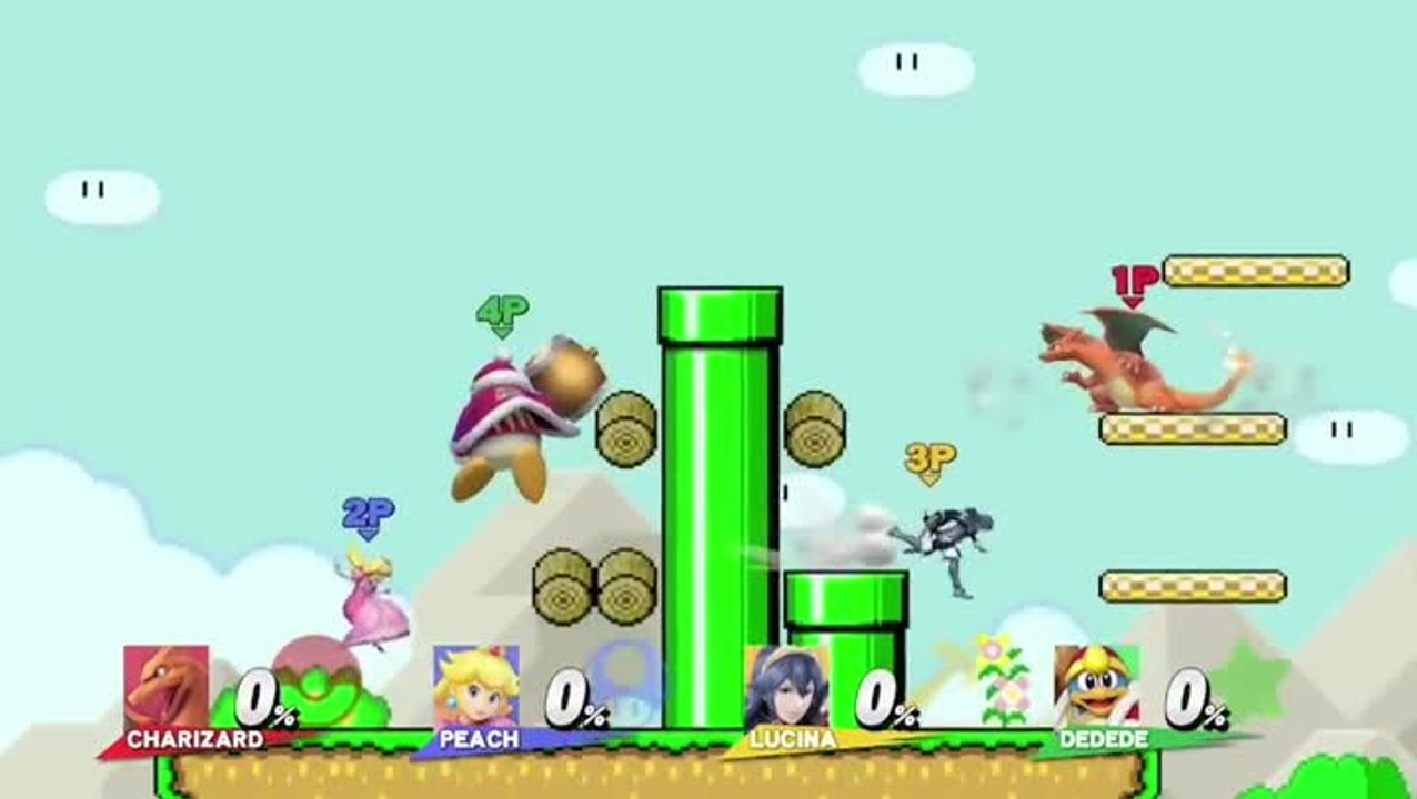 Super Smash Bros. for Wii U & 3DS ~ Super Mario Maker Stage Incoming.mp4