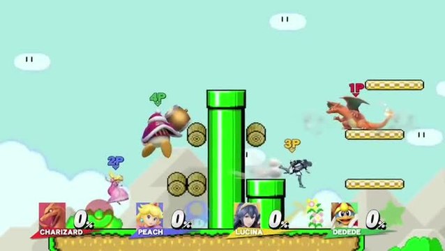 Super Smash Bros. for Wii U & 3DS ~ Super Mario Maker Stage Incoming.mp4