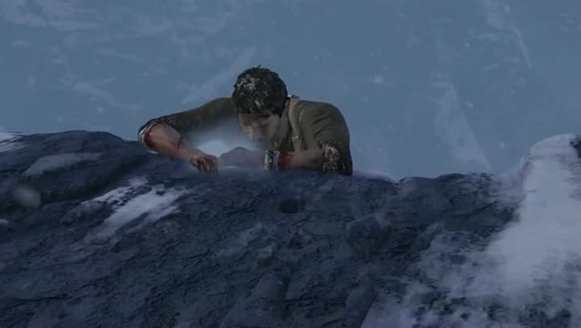 Uncharted The Nathan Drake Collection - Train Wreck Sequence (PS4).mp4