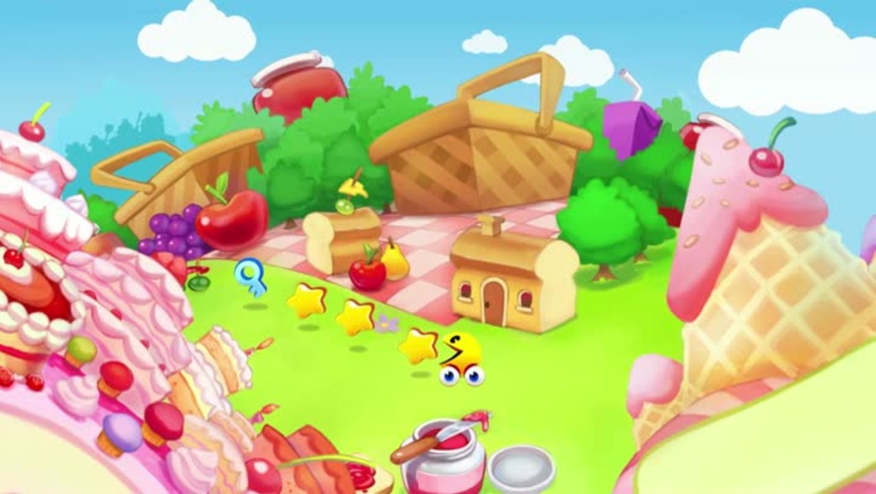 Pac Man Bounce • Trailer • iOS Android.mp4