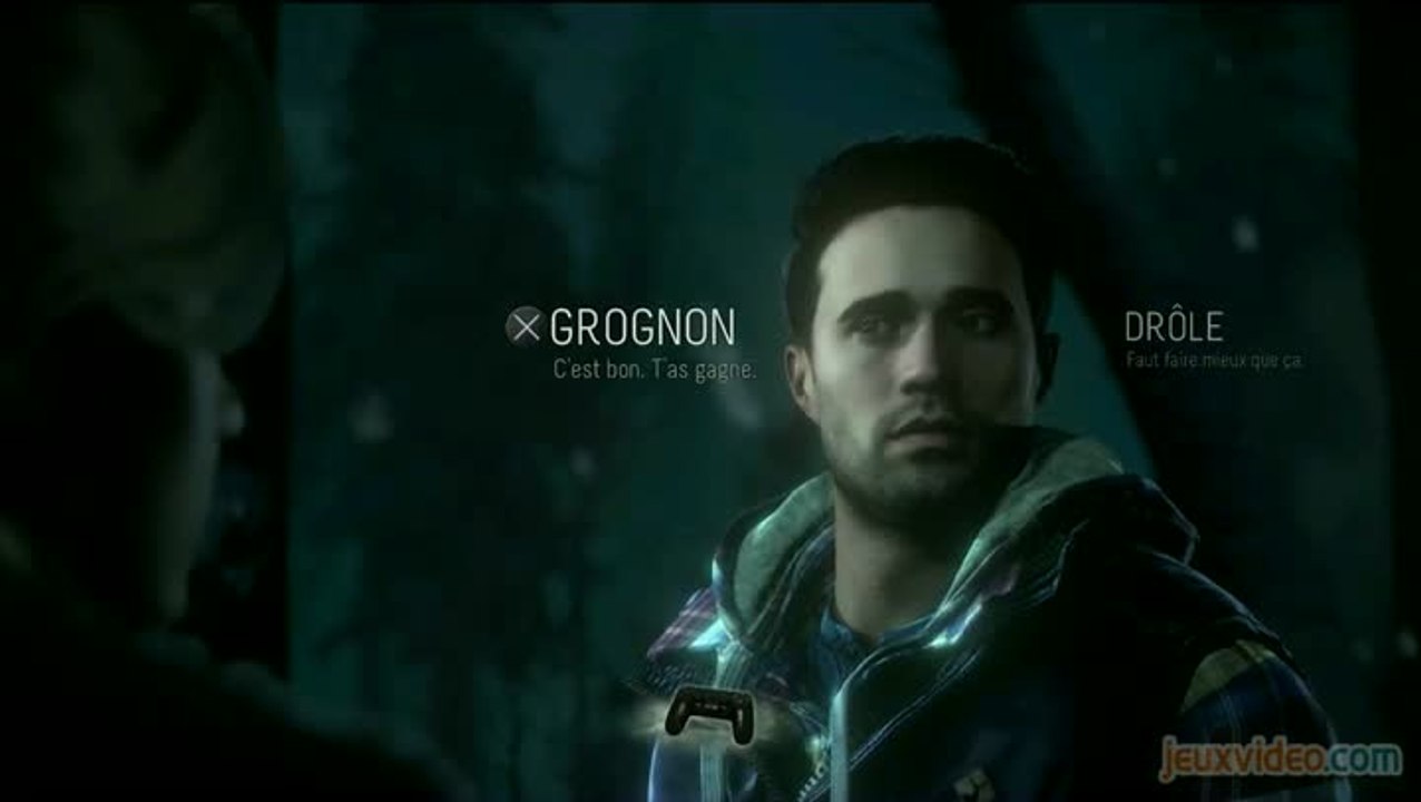 Until Dawn : Des choix laids au chalet