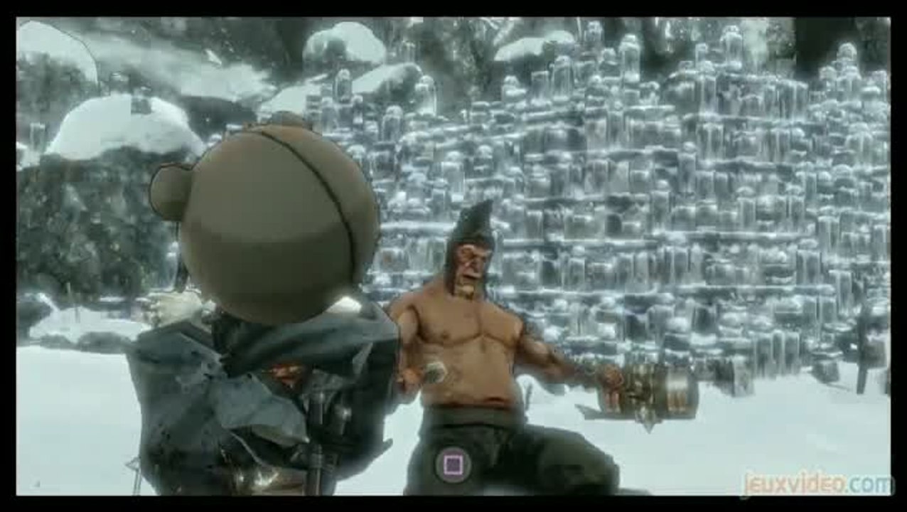 Afro Samurai 2 : La revanche de Kuma - Le boss...