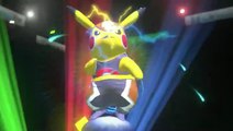 POKKÉN TOURNAMENT masked pikachu