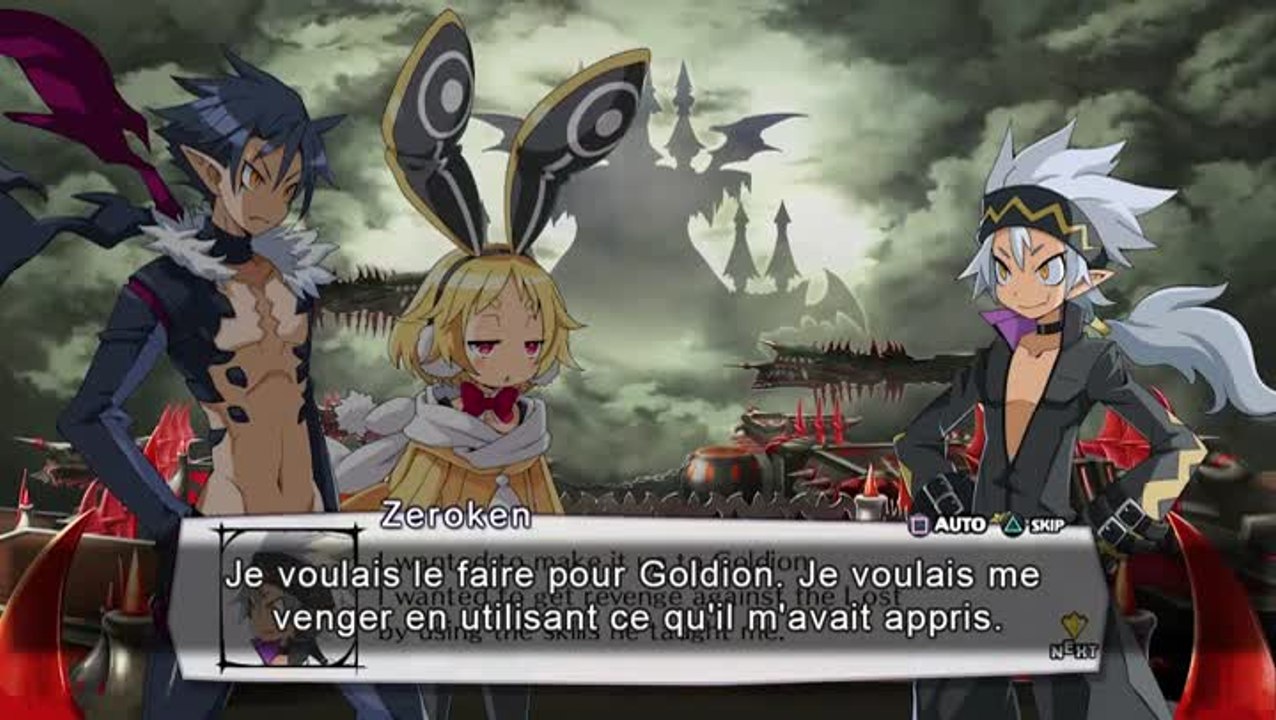 Disgaea 5  Alliance of Vengeance - Zeroken (EU - French).mp4
