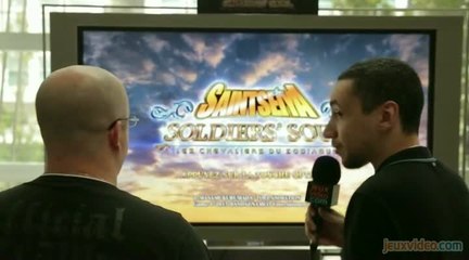 Gaming Live Saint Seya TGS 2015