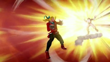 Street Fighter V Karin Reveal Trailer.mp4