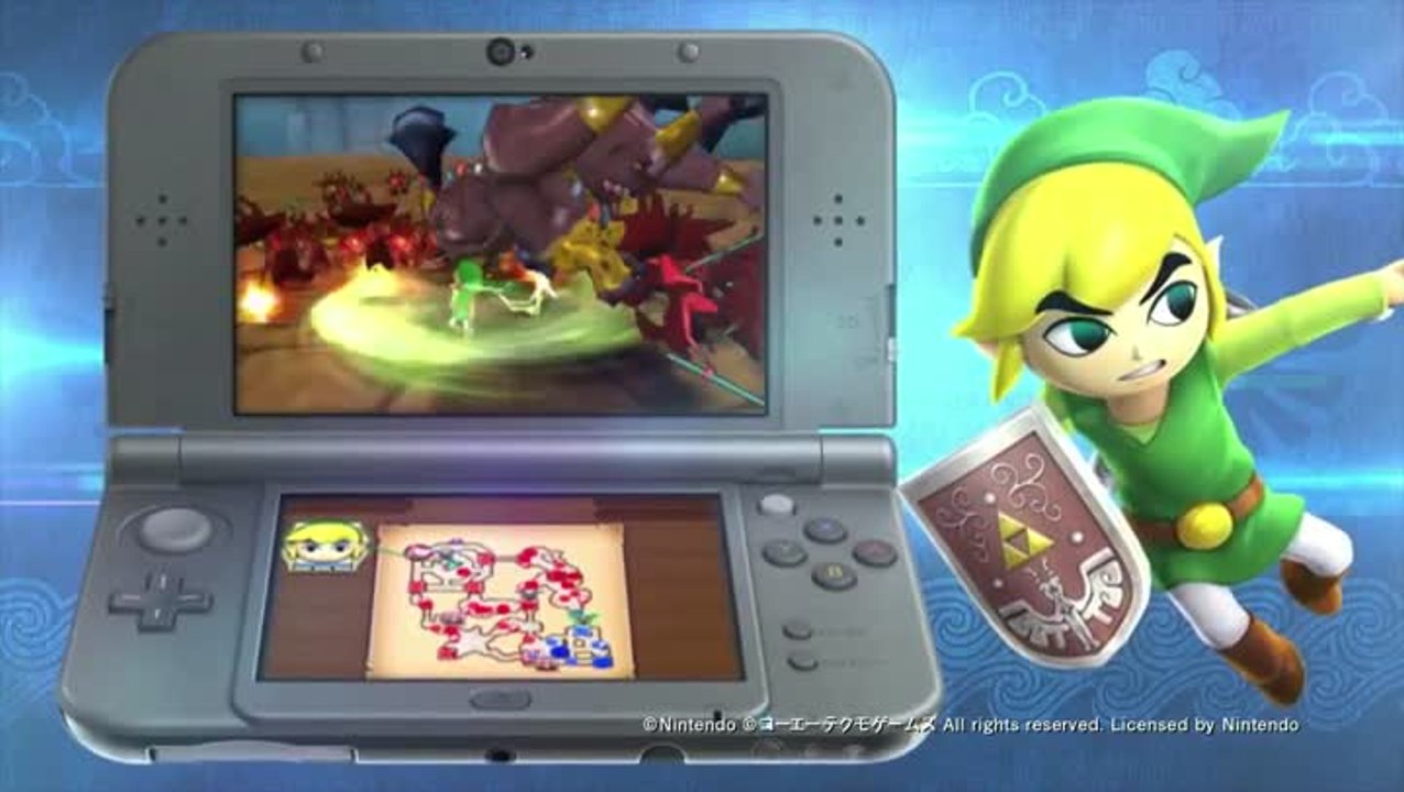 Hyrule Warriors Legends ~ 3DS.mp4