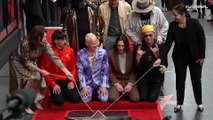 Red Hot Chilli Peppers com estrela no 'Passeio da Fama' em Hollywood