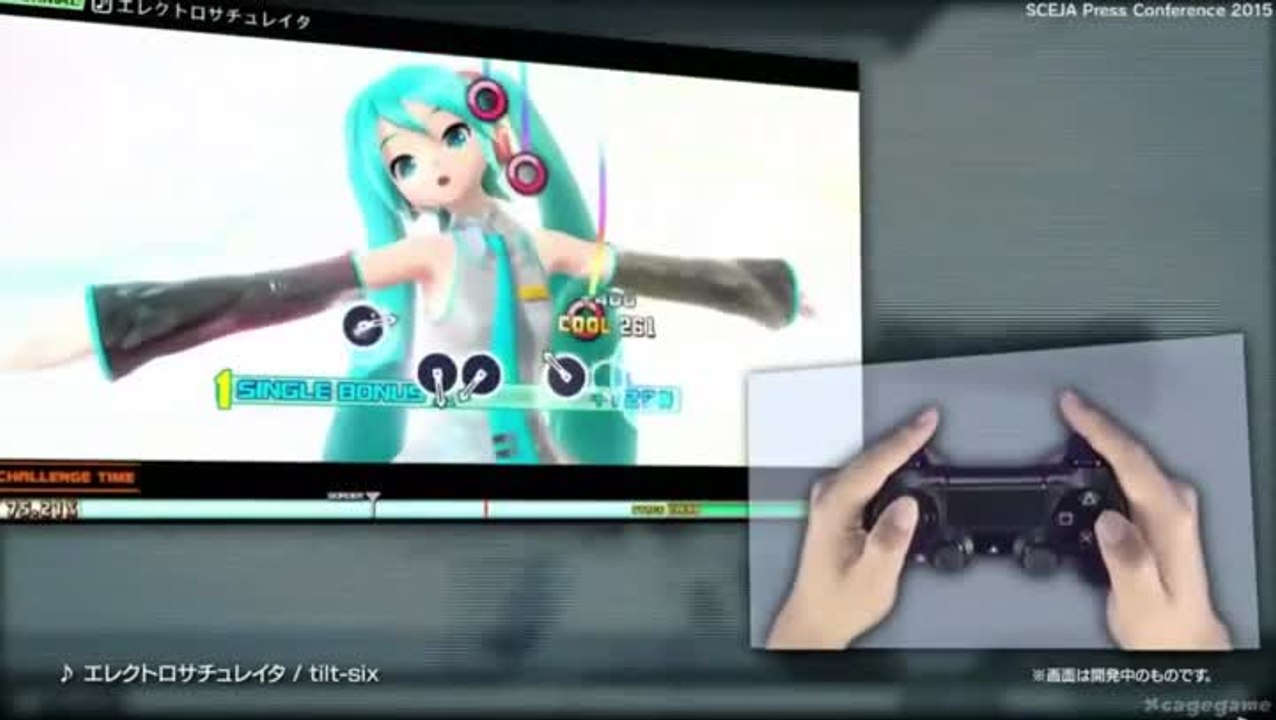 Project Diva Future Tone - PS4 Gameplay Trailer - TGS 2015 [ HD ].mp4