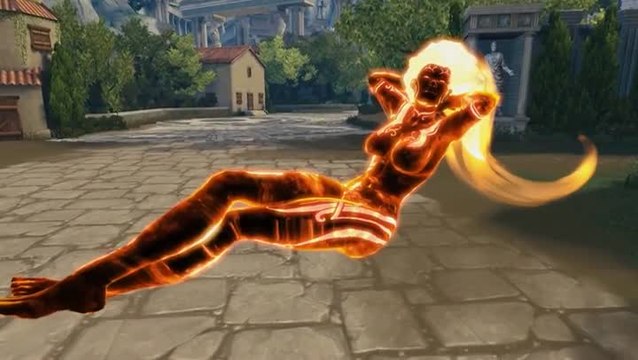 Smite • Machini Mini Sol Goddess of the Sun Trailer • PC.mp4