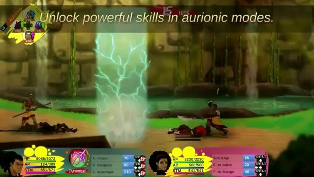 Aurion: Legacy of the Kori-Odan - Gameplay Traile