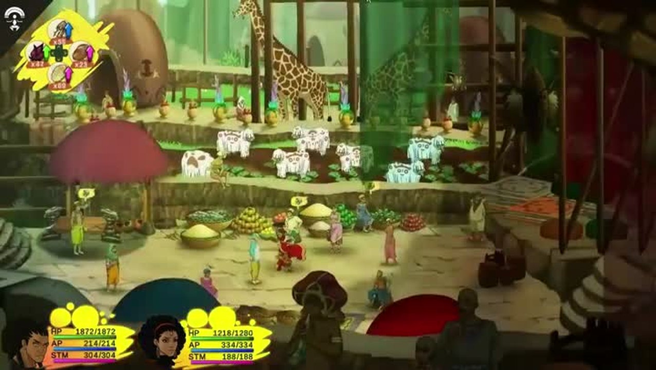 Aurion s 2D Fighting Gameplay.mp4