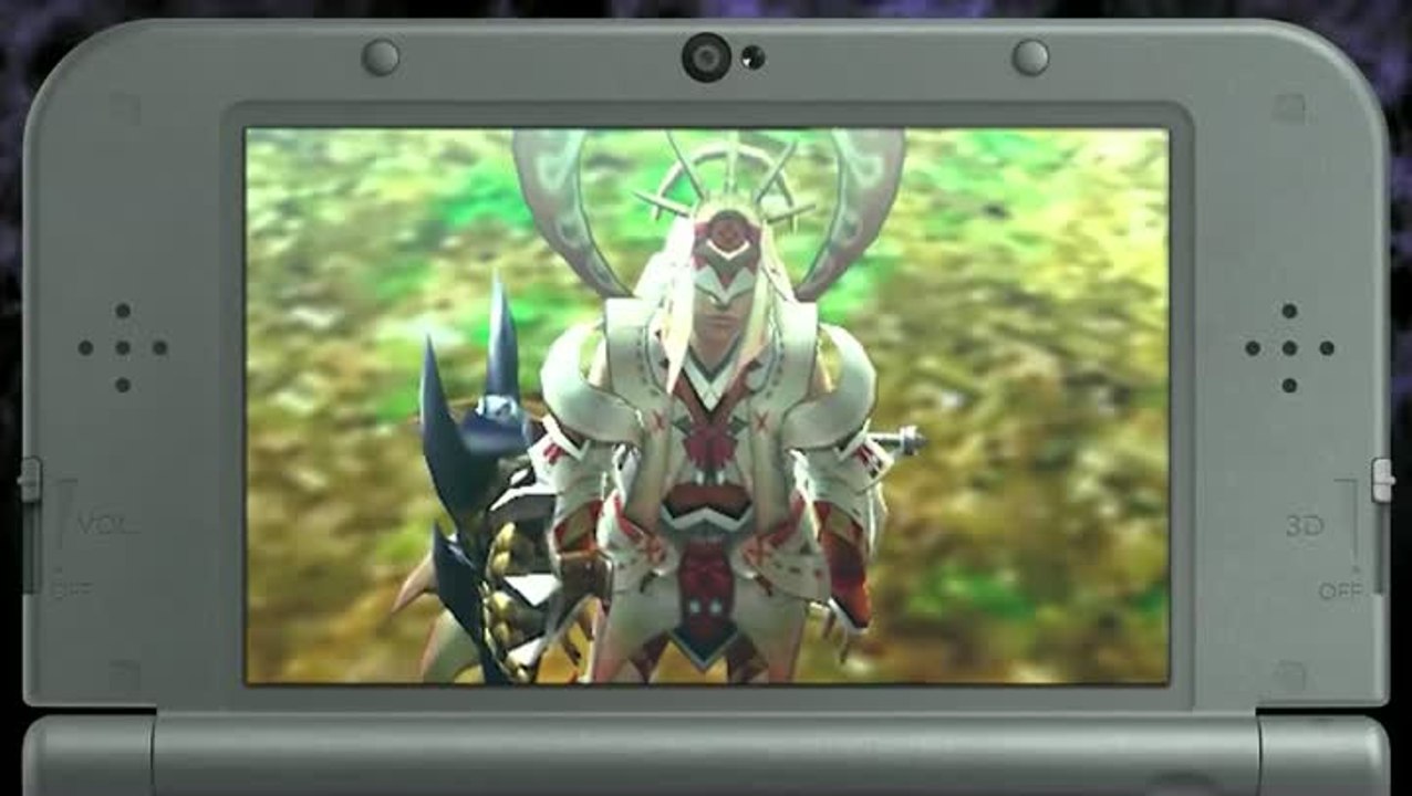 Monster Hunter 4 Ultimate - September DLC Pack.mp4