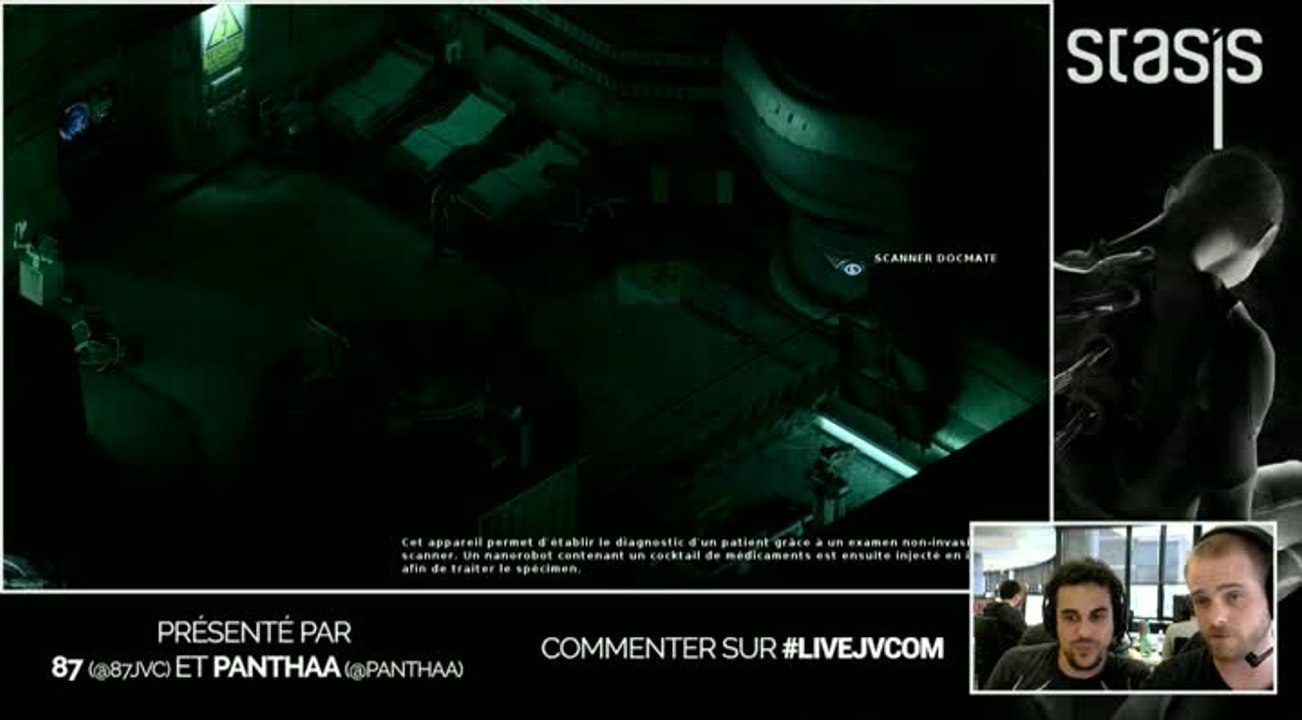 Revoir notre Live de Stasis