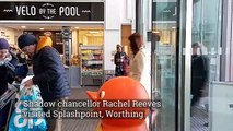 Labour's Shadow Chancellor visits Worthing leisure centre