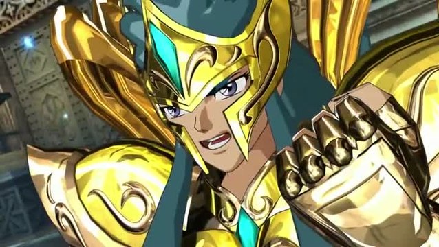 Saint Seiya Soldiers Soul - PS3 PS4 Steam - Camus Gameplay (English).mp4