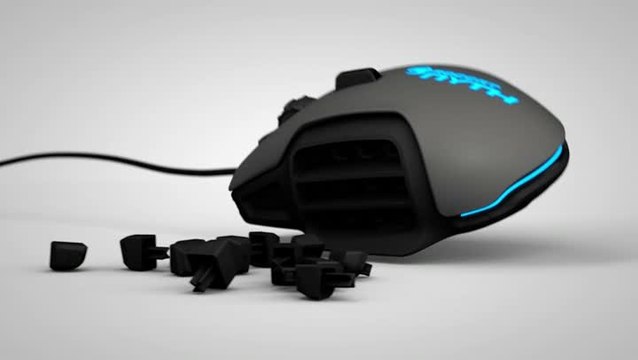 Présentation des options de personnalisation de la souris Roccat Nyth