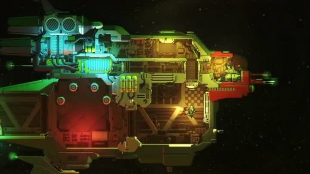 Cryptark • Announcement Trailer • PS4.mp4