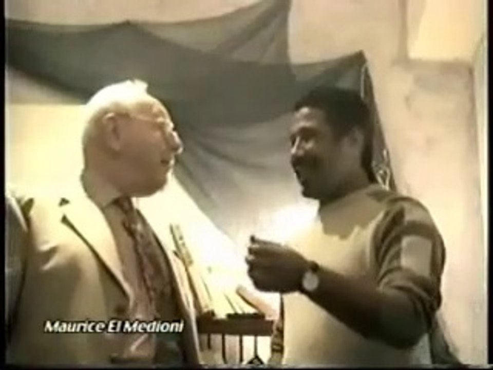 M. el Medioni, B. el Houari & Khaled