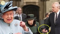 The Queen refuses to give Prince Andrew a last chance after a handshake at Philip's memorial service