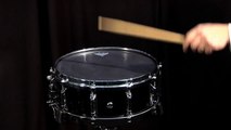 Remo 14'' Black X Reverse Dot Batter Snare Drum Head