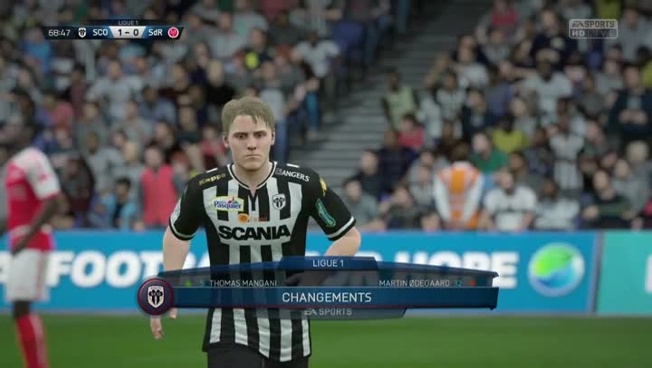 FIFA 16 - angers reims