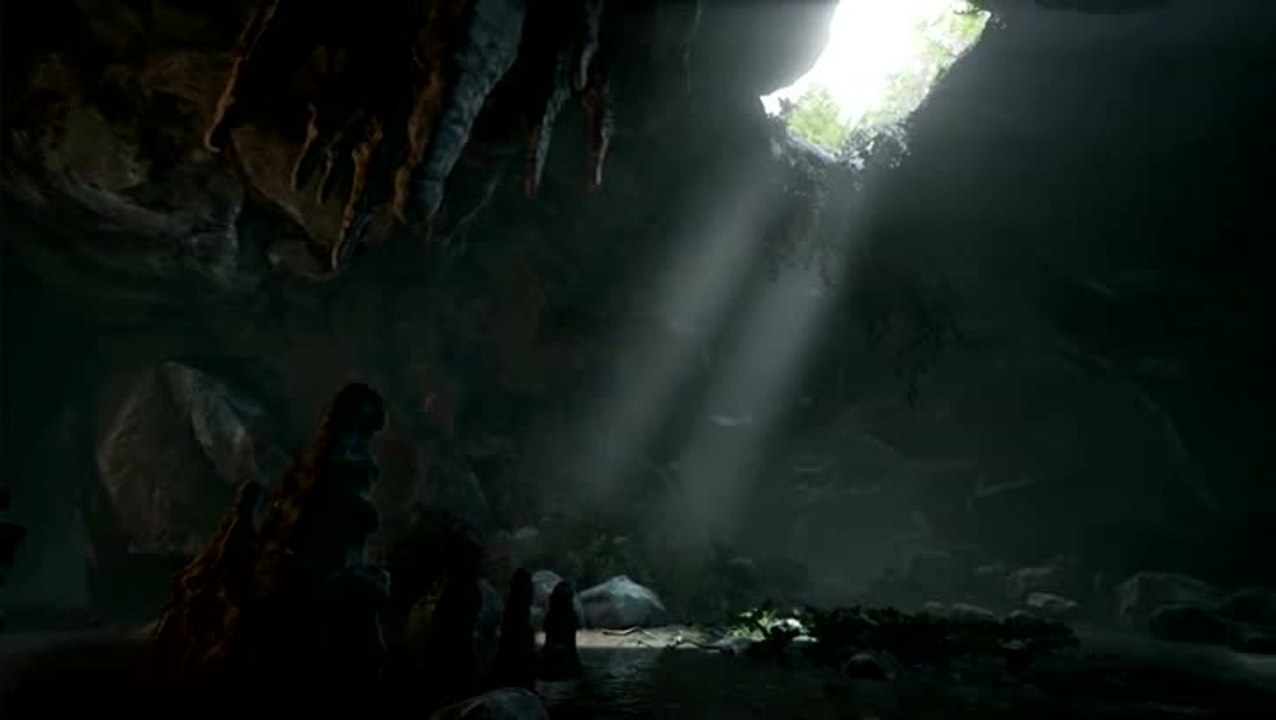 Hellblade Pre Production Environment Art Style...