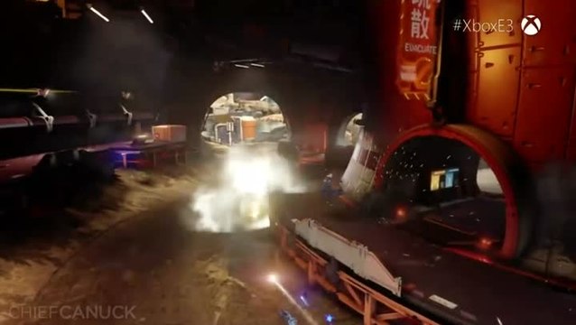 Halo 5 Guardians - HoloLens Experience E3 2015