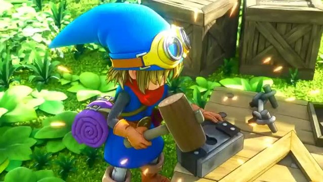 Dragon Quest Builders - Announcement Trailer @ HD ✔.mp4