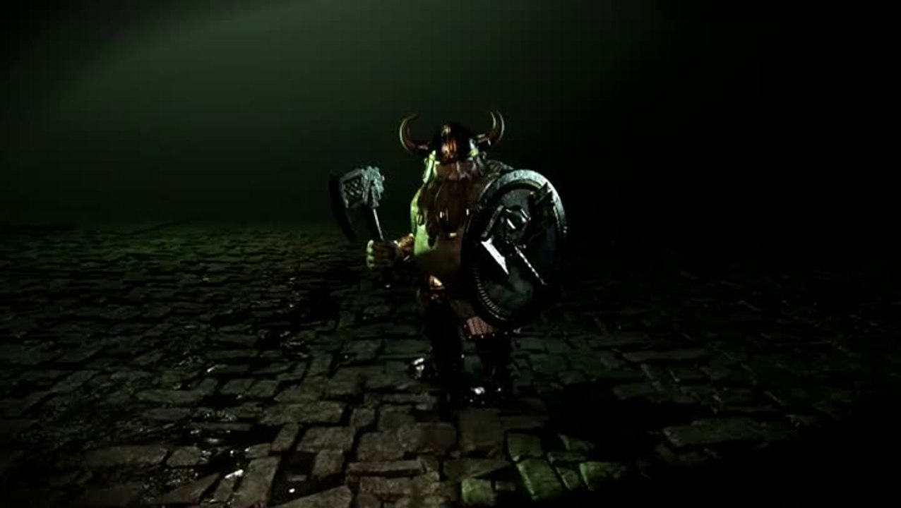 Warhammer  End Times Vermintide  Dwarf Ranger  Action Reel.mp4