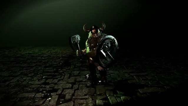Warhammer End Times Vermintide Dwarf Ranger Action Reel.mp4