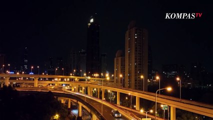 Penampakan Shanghai Lockdown, 16 Juta Warga akan Dites Covid