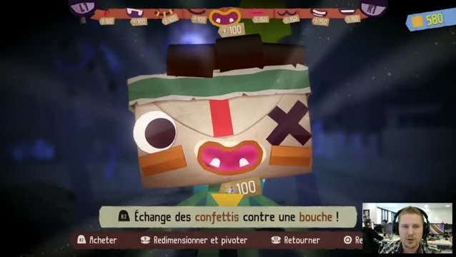 Tearaway Unfolded : 1h de live