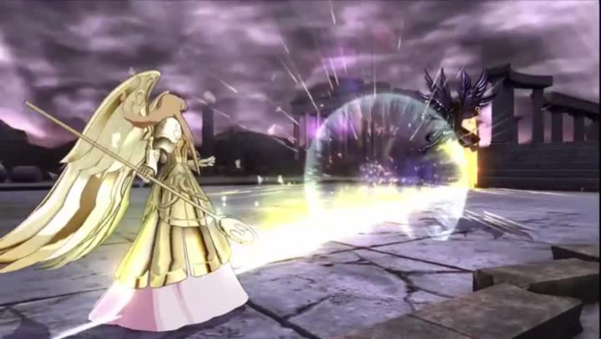 Saint Seiya Soldiers' Soul - PS3/PS4/Steam - Athena vs Hades (English) 