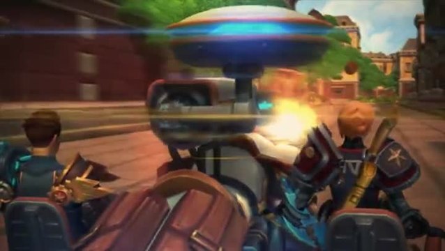 Allods Online Coup de foudre - Le véhicule de combat !.mp4