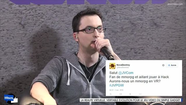 PGW : Débat - Réalité Virtuelle (Teaser)